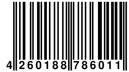 4 260188 786011