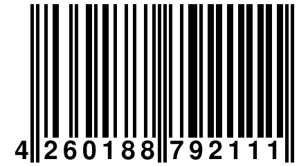 4 260188 792111