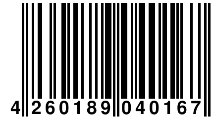 4 260189 040167