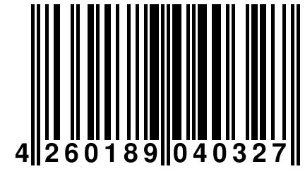 4 260189 040327