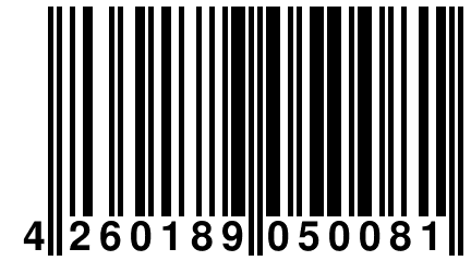 4 260189 050081