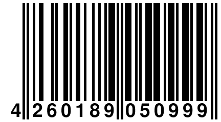 4 260189 050999