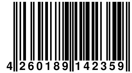 4 260189 142359