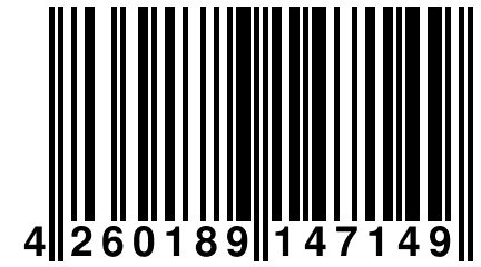 4 260189 147149