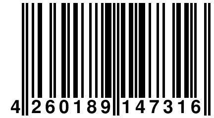 4 260189 147316