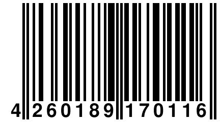 4 260189 170116