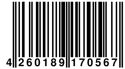 4 260189 170567