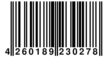 4 260189 230278