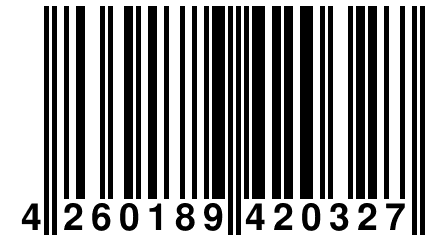 4 260189 420327