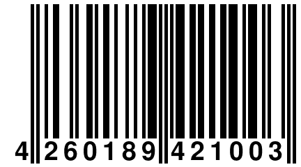 4 260189 421003