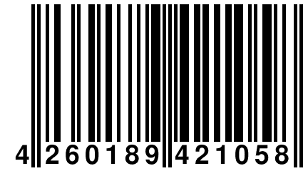 4 260189 421058