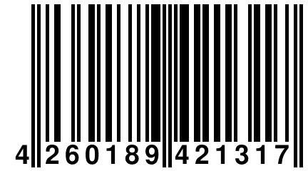 4 260189 421317