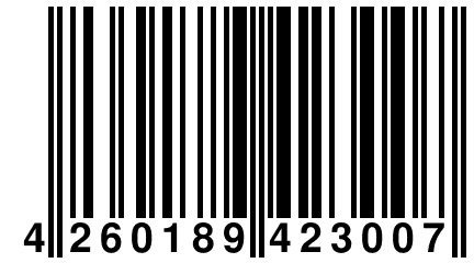 4 260189 423007