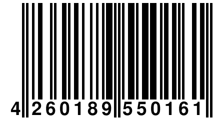 4 260189 550161