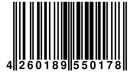 4 260189 550178