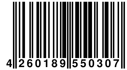 4 260189 550307