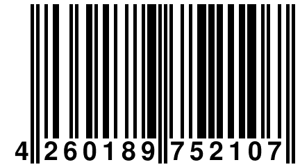 4 260189 752107