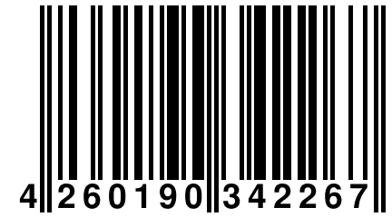 4 260190 342267