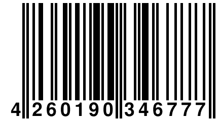 4 260190 346777