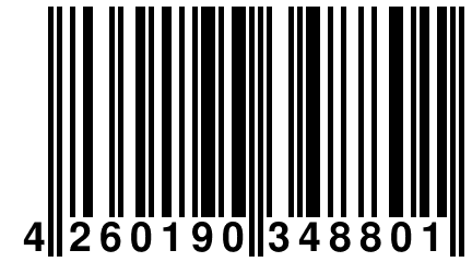 4 260190 348801