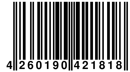 4 260190 421818