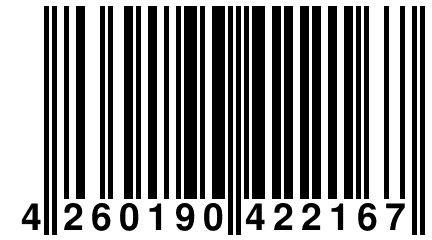 4 260190 422167