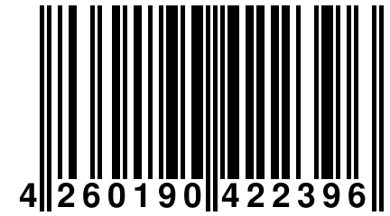 4 260190 422396