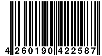 4 260190 422587