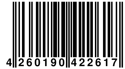 4 260190 422617