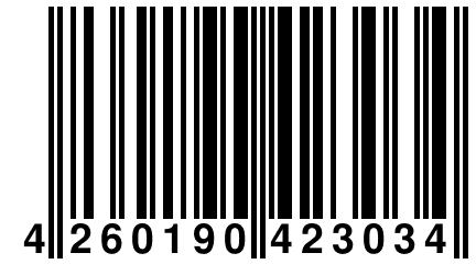 4 260190 423034