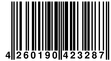 4 260190 423287