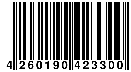 4 260190 423300