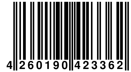 4 260190 423362