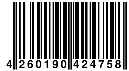 4 260190 424758