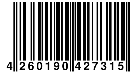 4 260190 427315