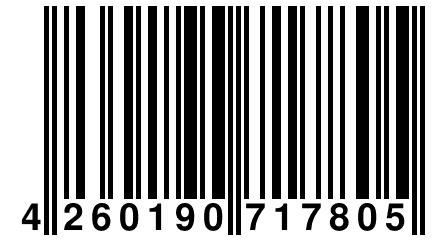 4 260190 717805