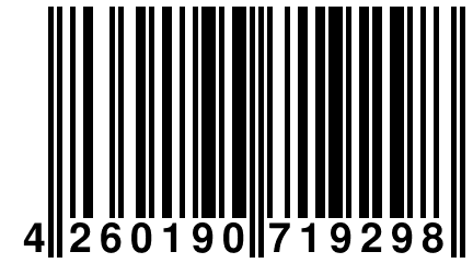 4 260190 719298