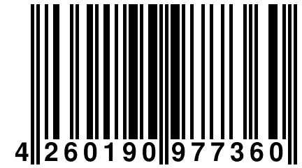 4 260190 977360