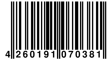 4 260191 070381