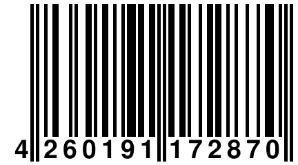 4 260191 172870