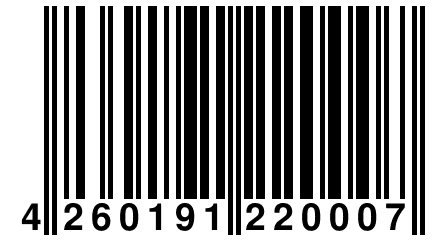 4 260191 220007