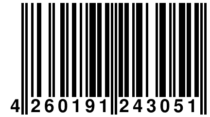 4 260191 243051