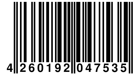 4 260192 047535