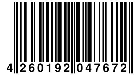 4 260192 047672