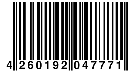 4 260192 047771