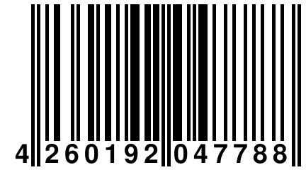 4 260192 047788