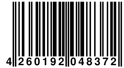 4 260192 048372