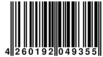 4 260192 049355