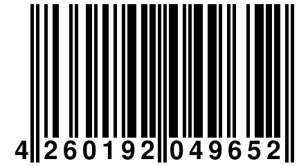 4 260192 049652