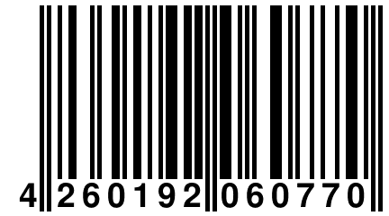 4 260192 060770